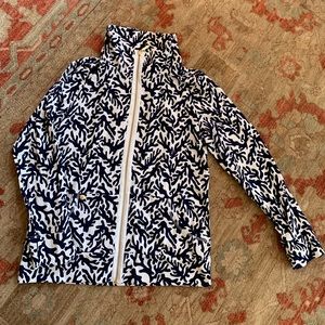 Lilly Pulitzer popover half zip NWOT